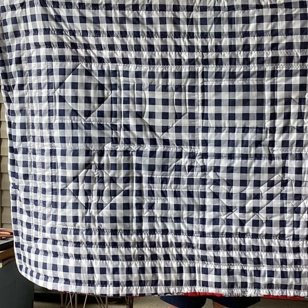 NWT. Hand Crafted Baseball for All Ages Lap Quilt